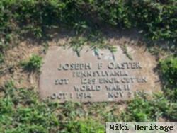 Joseph F. Oaster