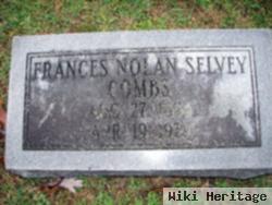 Frances Nolan Selvey Combs