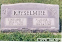 Leonard F. Kryselmire