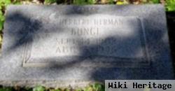 Herbert Herman Bunge