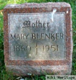 Mary Blenker