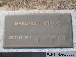 Margaret Trammel Welch