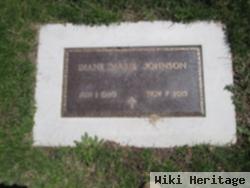 Diane Marie Johnson