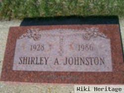 Shirley A. Damm Johnston