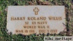 Harry Roland Willis