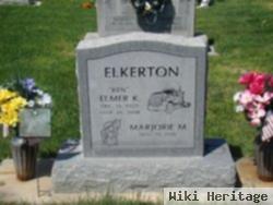 Elmer K "ken" Elkerton