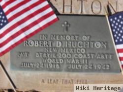 Robert D. Huchton - Texas Memorial