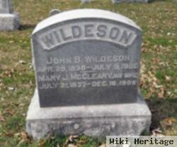 John B. Wildeson