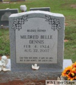 Mildred Belle Wilson Dennis