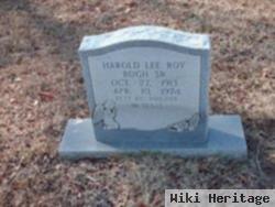 Harold Lee Roy Bugh, Sr