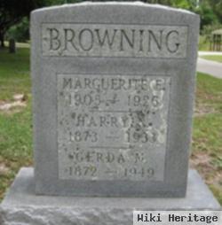 Marguerite E Browning