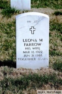 Leona M Farrow