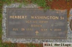 Herbert Washington, Sr