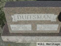 Thees Duitsman