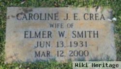 Caroline J. E. Crea Smith