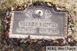 Willis Ray Hardwick