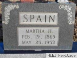 Martha Haran James Spain