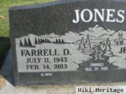 Farrell D Jones