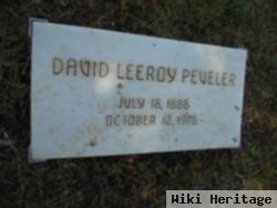 David Leroy "roy" Peveler