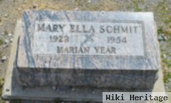 Mary Ella Schmit