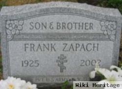 Frank Zapach