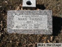 Marie Pauline Hill