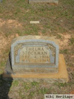 Thelma Stockman