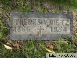 Mary Theresa Gidman Dietz