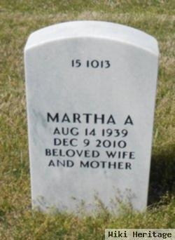 Martha Ann Barnes
