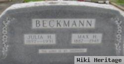 Julia Helen Zirjack Beckmann