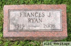 Frances J Ryan