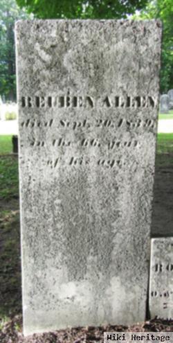 Reuben Allen