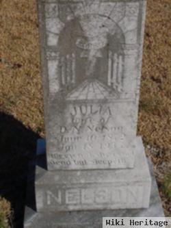 Julia Dennis Nelson