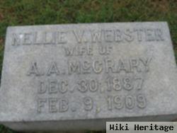 Nellie V. Webster Mccrary