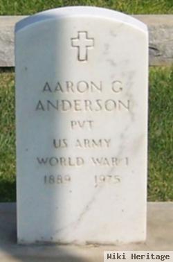 Aaron G. Anderson