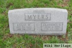 Clarence E Myers