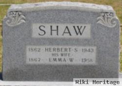 Herbert S Shaw