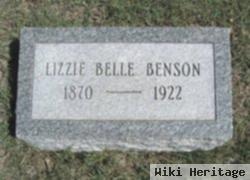 Belle L. Benson