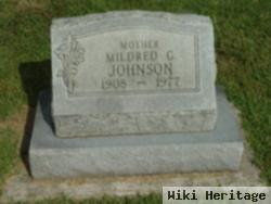 Mildred G. Johnson