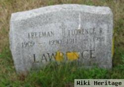 Florence R. Crocker Lawrence