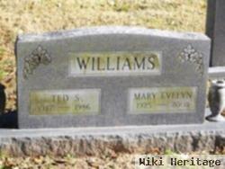 Mary Evelyn Hill Williams