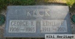 Ethelena E "ethel" Underwood Keck