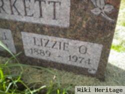 Elizabeth Orilla "lizzie" Minich Burkett