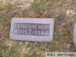 Katherine Mary Heri