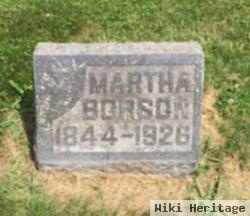 Martha Borson