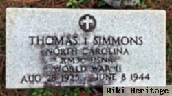 Thomas Irwin Simmons