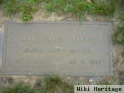 Mary Ellen Harvie