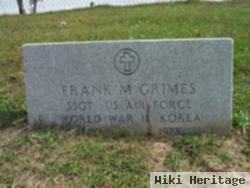 Frank M. "red" Grimes