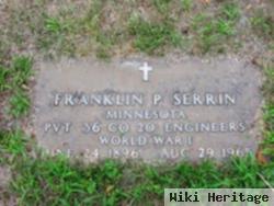 Franklin Pierce Serrin