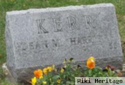 Harriet Elizabeth "mimi" Pelley Kerr